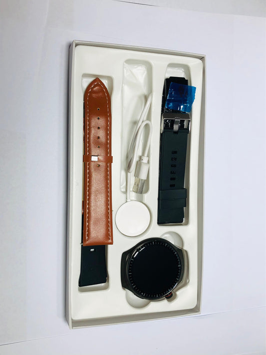 2TFit AMOLED Android Smartwatch – 3+1 Straps, Fitness & Lifestyle Watch