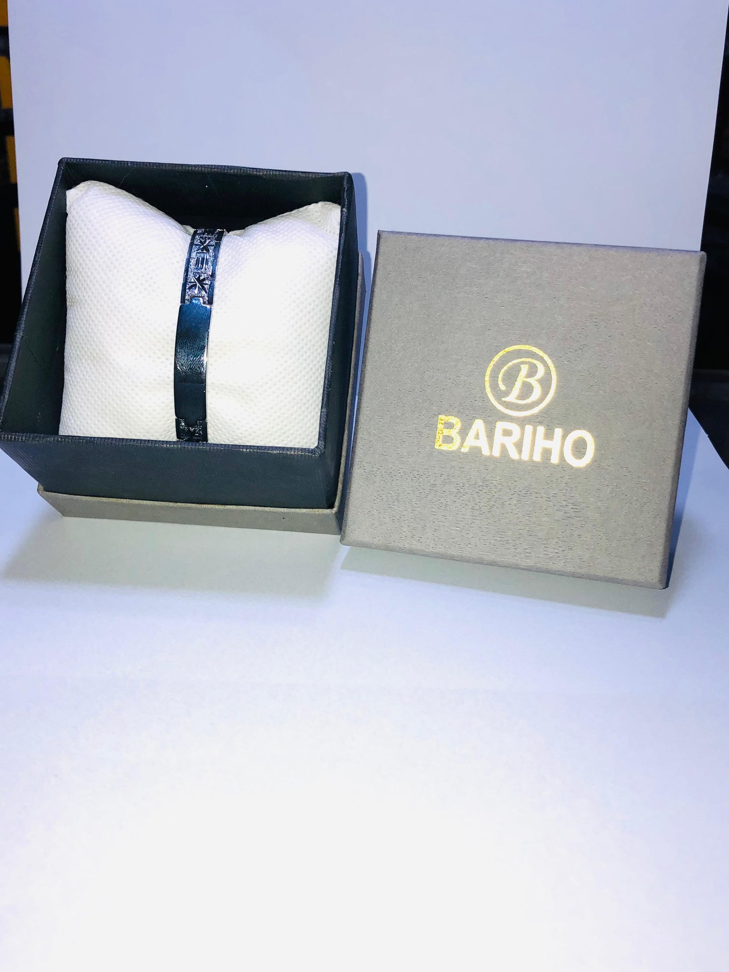 Silver Stainless Steel Men’s Bracelet – Bold Chain Link Design