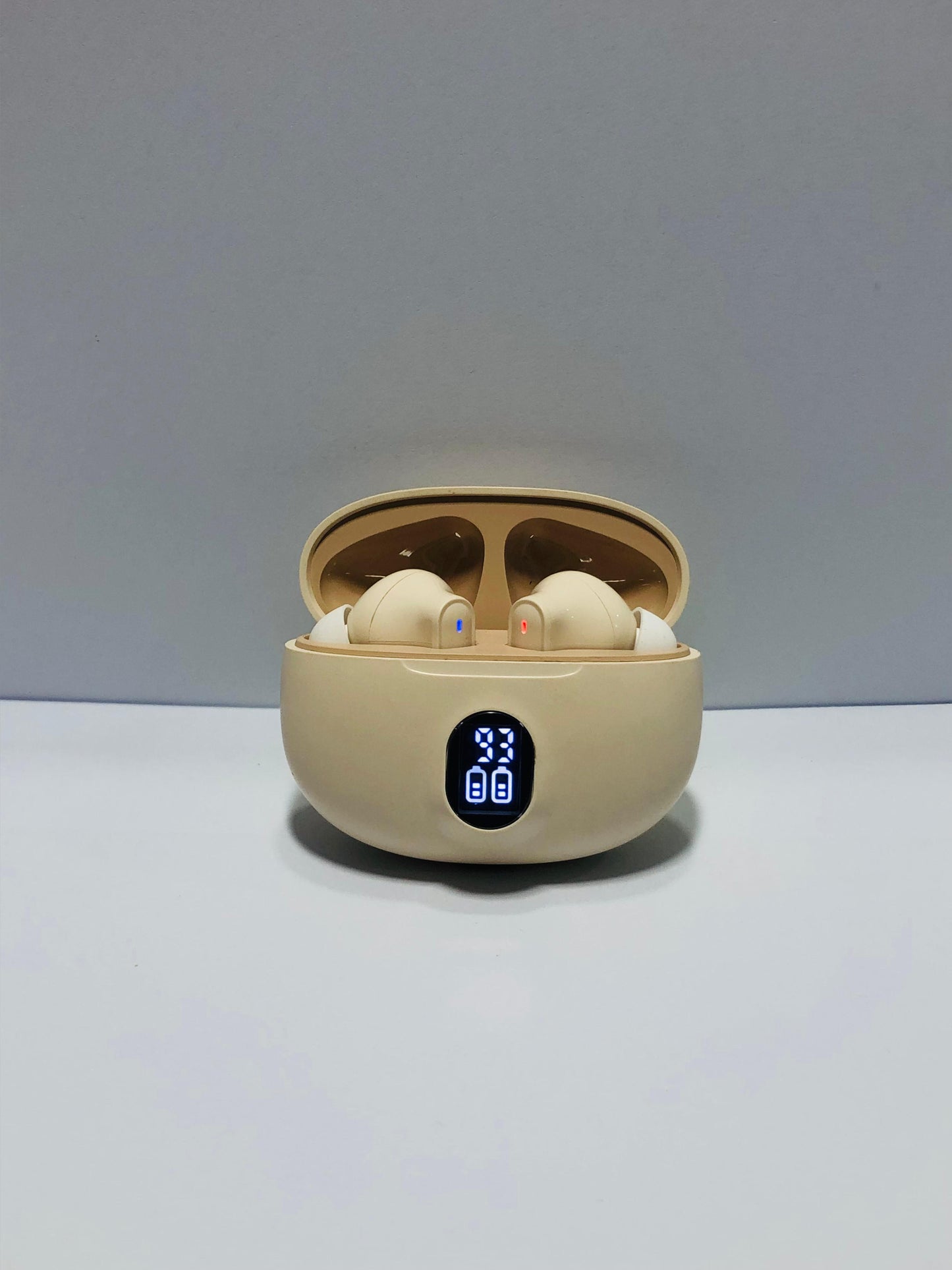 Stereo Bluetooth AirPods – Wireless Earbuds with Charging Case