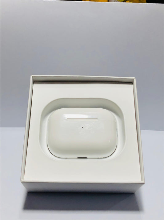Apple AirPods Pro (2nd Generation) – White Wireless Earbuds with Active Noise Cancellation
