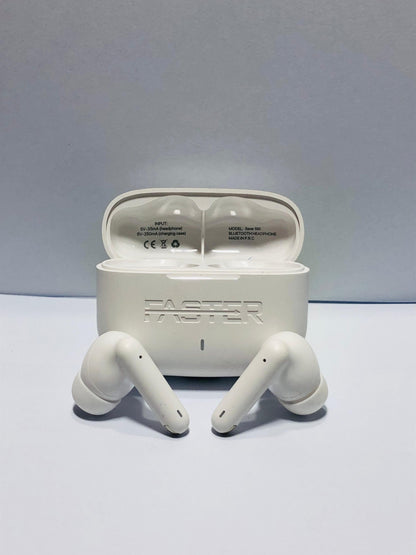 FASTER Saver S60 – Noise Reduction Wireless Earbuds with Crystal Clear Sound