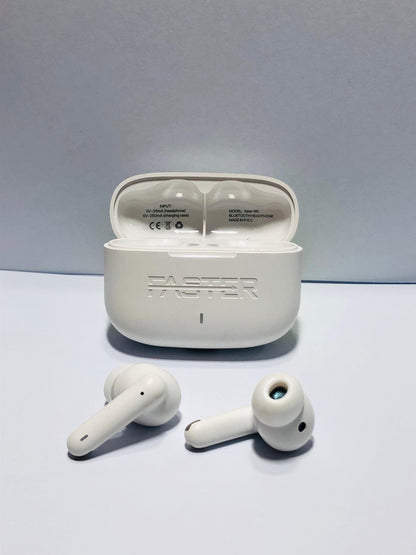 FASTER Saver S60 – Noise Reduction Wireless Earbuds with Crystal Clear Sound