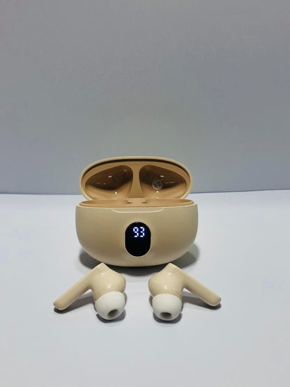 Stereo Bluetooth AirPods – Wireless Earbuds with Charging Case