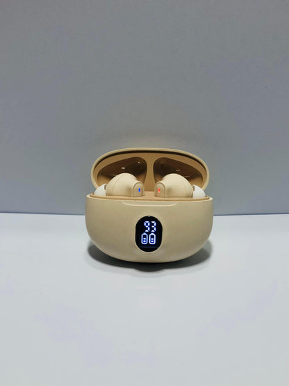 Stereo Bluetooth AirPods – Wireless Earbuds with Charging Case
