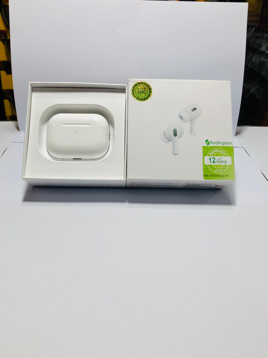 Apple AirPods Pro (2nd Generation) – White Wireless Earbuds with Active Noise Cancellation