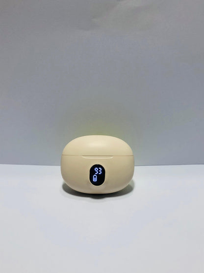 Stereo Bluetooth AirPods – Wireless Earbuds with Charging Case